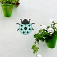thumbnail image 3 of FRCOLOR Skyblue Iron Beetle Wall Hanging for Home Use with Lifelike Design and Bright Colors 6.5 Inches, 3 of 8