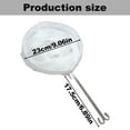thumbnail image 3 of 1Reusable Coffee Powder Tea Mesh Filter Bag With Stainless Handle Cotton Cloth Strainer, 3 of 7