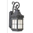 thumbnail image 1 of Maxim 86084FSCF Nantucket EE Lanterne Murale Extérieure 1 Lumière&44; Forge de Pays, 1 of 1