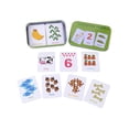 thumbnail image 3 of Tarjetas de aprendizaje de rompecabezas, tarjetas de aprendizaje para niños, tarjetas de caja de hierro, valor excepcional, 3 of 9