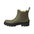 thumbnail image 2 of Hunter Matte Rubber Boot, 13, Green, 2 of 5