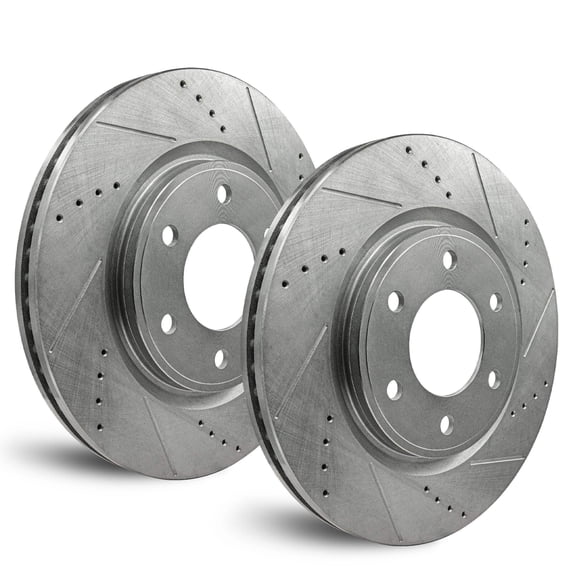 APF Rear Rotors for Chevrolet Traverse 2009-2017