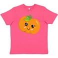 thumbnail image 3 of Inktastic Halloween Pumpkin, Smiling Pumpkin, Trick or Treat Youth T-Shirt, 3 of 5