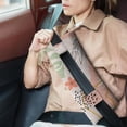 thumbnail image 2 of Retro Tribal Mastectomy Pillow - Post Heart Surgery Seatbelt Cushion, Bohemian Style, Universal Fit, 2 of 7