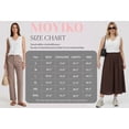 thumbnail image 7 of MOYIKO Tank Tops for Women Eyelet V Neck Trendy Sleeveless Tops Dressy Casual Flowy Summer Shirts Loose Fit, 7 of 7