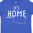 thumbnail image 4 of Inktastic It's Home- State of Oklahoma outline Boys or Girls Toddler T-Shirt, 4 of 5