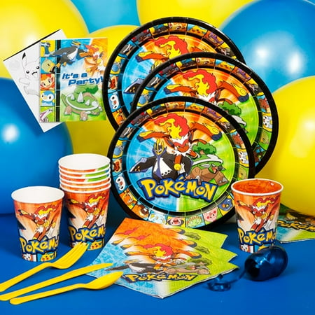  Pokemon  Party  Pack for 8 Walmart  com