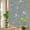 Gray, variant on Cute Duck Daisy Window Privacy Film Rainbow Static Cling Stain Glass Window Film for Glass Door, Decorative UV Blocking Sunroof Decal Sticker for Car 17.7"x39.3" Summer Spring Floral Blue