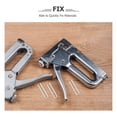 thumbnail image 3 of Raindrops Staple for Woodworking Nailer Staples Silver for Professionals 5000-Pcs, 3 of 6