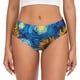 thumbnail image 1 of Balery Starry Night Sunflower Field Ropa Interior de Algodón para Mujer con Dibujo – Braguitas Cómodas y Elásticas, Estilo Clásico-XX-Large, 1 of 6