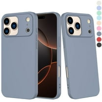 iPhone 17 Pro Max Case, Takfox For iPhone 17 Pro Max 6.9" Basic Case [Frosted] Shockproof Case Liquid Silicone Gel Rubber Soft TPU Anti-slip Bumper Thin Matte Slim Phone Case Covers