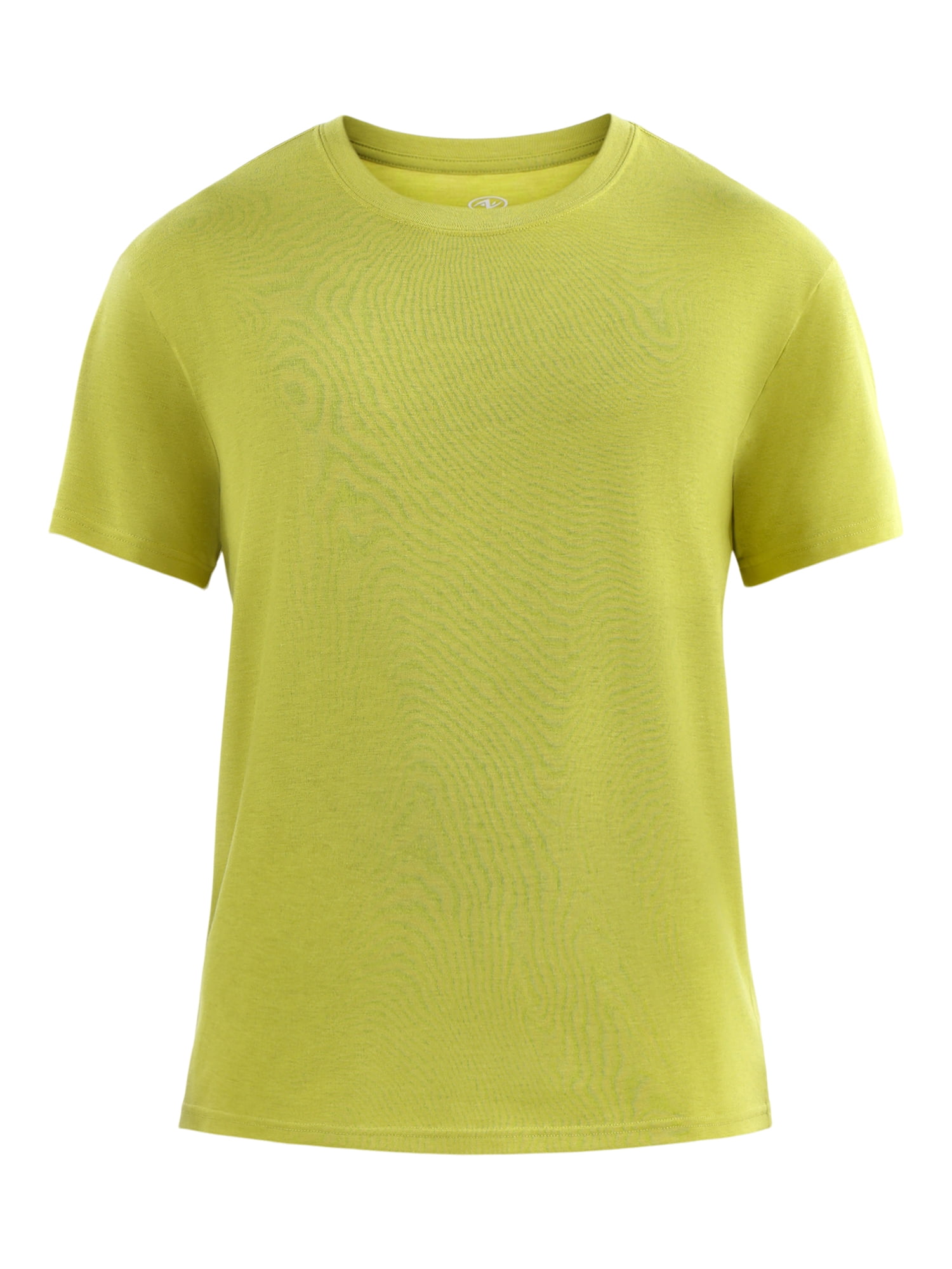 Athletic Works Men's Solid Tri Blend Tee with Short Sleeves, Sizes XS-4XLT