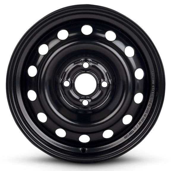 2001-2005 Honda Civic Sedan 15" Black OEM Factory Wheel Rim 6469100