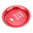 Red Engine Start Stop Ignition Button Cover Ring Replacement for Mazda