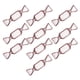 thumbnail image 2 of 2 Mini Collares Con Forma De , Organizador, Pendientes, Almacenamiento De Collares, Color Rosa 2 piezas, 2 of 3