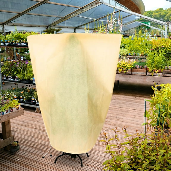 Worgeous Zipper Bags Pot Plant Protective Bag Non-woven Fabric 1 Set