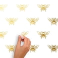 thumbnail image 3 of Gold Bee Peel And Stick Wall Decals, 3 of 5