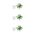 thumbnail image 2 of Injueey Planta falsa para interior o exterior, vegetación Natural durante todo el año, planta Artificial de bajo mantenimiento, lavabo Type1 NO1, 2 of 6