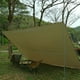 thumbnail image 3 of Yuarrent Toldo parasol, tela Oxford, toldo para Patio y jardín, cubierta protectora solar para exteriores, senderismo, pesca, Picnic, tienda de campaña, carpas Caqui 3x3metros Yuarrent OD029884-02, 3 of 6