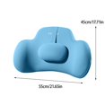 thumbnail image 3 of Car Accessories Car Memory Foam Lumbar Cushion Protective Lumbar Back Cushion Lumbar Cushion Car Cushion on Clearance, 3 of 7