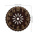 thumbnail image 2 of unbranded Dial De Vintage Marrón Claro Para Y Reemplazo En Relojes, 2 of 8