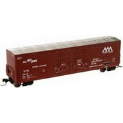 Atlas 50000174 N Scale VRT 53' Plug Door Boxcar #10436