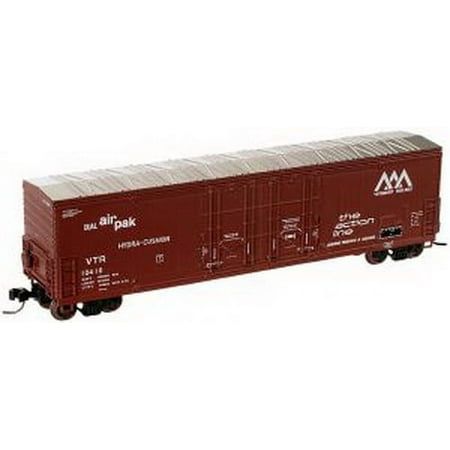 Atlas 50000174 N Scale VRT 53' Plug Door Boxcar #10436