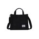 thumbnail image 3 of Bolso de Hombro de Pana Para Mujer Likrtyny Retro 26x23x10 cm Negro, 3 of 8