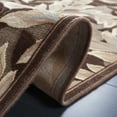 thumbnail image 4 of SAFAVIEH Paradise Jancis Floral Area Rug, Light Brown, 4' x 5'7", 4 of 6