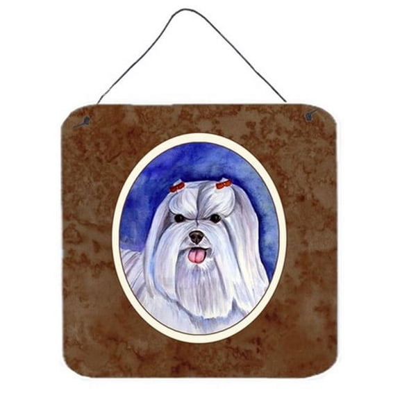 Maltese Wall or Door Hanging Prints