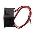 thumbnail image 3 of BTOER 0.36 Inch LED Digital 2-line DC Voltage Table Red Blue Green DC4.5-30V Voltmeter Two-wire DC Digital Display Voltmeter Detectors, 3 of 9