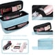 thumbnail image 4 of ARLMEGOR Estuche de viaje de doble capa para secador de pelo/Shark Flexstyle/Dyson Airwrap y accesorios para estilizador de cabello Bolsa organizadora de almacenamiento portátil Bolsa de viaje para he, 4 of 5
