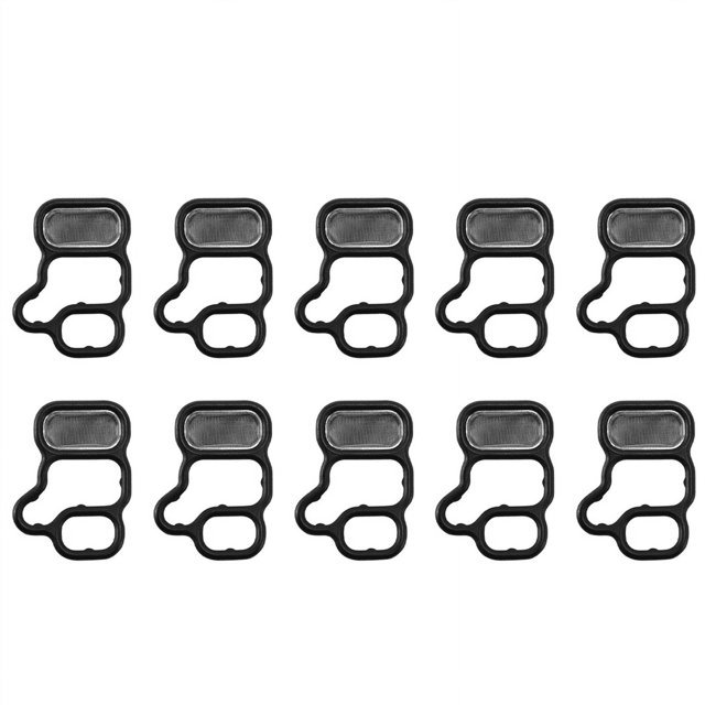 10X Pantalla de Filtro de Válvula Solenoide / Válvula de Carrete VTEC 15815-RAA-A02 para Accesorios de AutomóViles