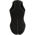thumbnail image 2 of Dolfin Women's Water Polo One-Piece Swimsuit Size: 40 Black, 2 of 2