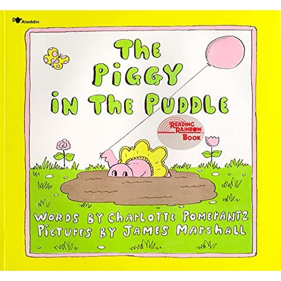 Pre-Owned The Piggy in the Puddle (Paperback) 9780689712937