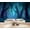 Color 4, variant on Forest Pathway Wildflowers Wallpaper Serene colorful butterflies woodland Peel and Stick Wall Murals 69"H x 96"W Removable PVC Wall Paper Self-Adhesive Wall Decor for Bedroom Living Room