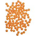 thumbnail image 1 of Golden ABS Pearl Vase Fillers for Decoration with No Hole Design 100pcs, 1 of 5