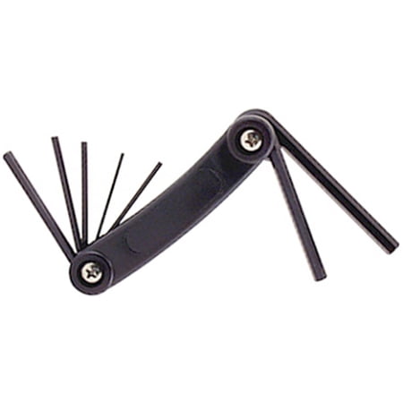 UPC: 0076812001320 | Great Neck Saw Mfg. HEK7M Great Neck Hex Key Set  Metric  7 Piece