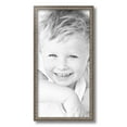 thumbnail image 2 of ArtToFrames 10" x 20" Silver Picture Frame, 10x20 inch Multi Wood Poster Frame (WOM-4756), 1 Pack, 2 of 6