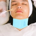 thumbnail image 4 of OULII Blue Disposable Neck Strip Paper for Hairdressing with Strong Tear Resistance, 4 of 6