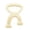 A001- White, variant on Indestructible Dog Toys for Aggressive Chewers,Interactive Dog Toys for Boredom,Dog Teeth Bone,1 Pack