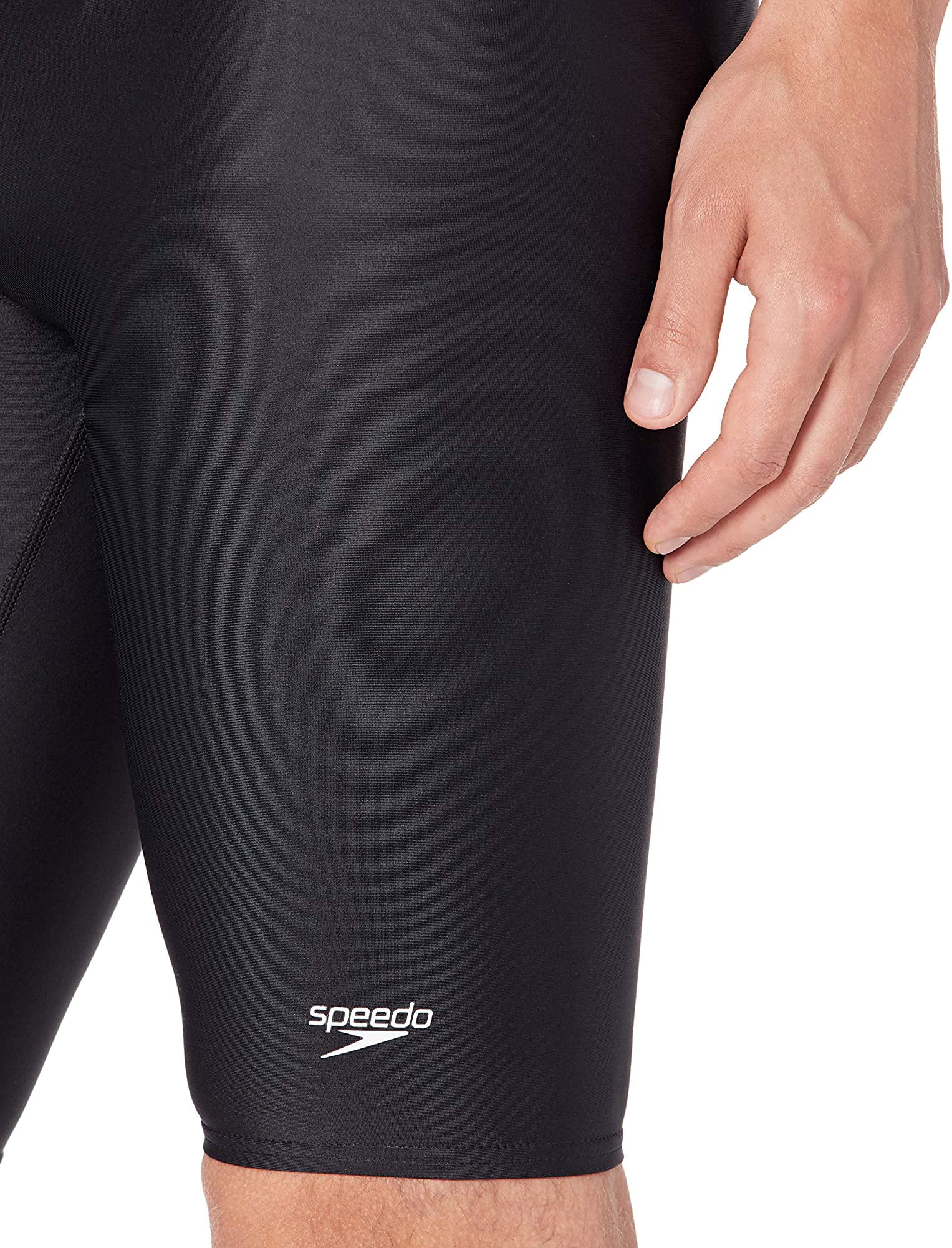 Speedo Men's Swimsuit Jammer Powerflex Eco Solid Adult-Discontinued 