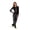 Women, variant on Yuaguia Family Christmas Matching Pajamas Set, Wish You a Merry Christmas Tree Letter Print Long Sleeve Tops and Black Snowflake Print Pants, Holiday Sleepwear, Baby 9 Months