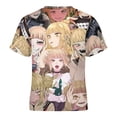 thumbnail image 5 of Himiko Toga Kids Short Sleeve Tee Shirt Novelty Crewneck T-Shirts Unisex Summer Blouse Tops for Boys Girls 150CM, 5 of 8