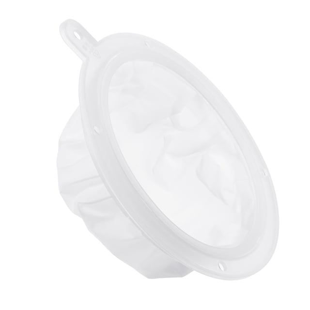 Uxcell 5.4" O.D. 400 Mesh Food Filter Strainer Kitchen Mesh Filters Strainers Fine Mesh Sieve White