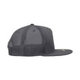 thumbnail image 4 of Decky 1040 5 Panel High Profile Structured Cotton Blend Trucker-Charcoal, 4 of 6
