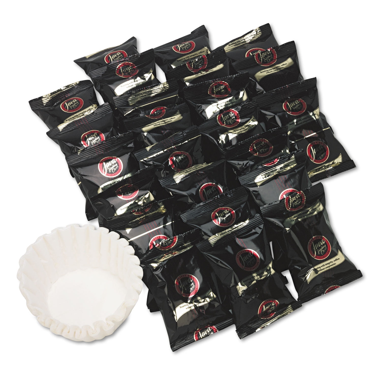 Distant Lands Coffee 399302742152 1.5 oz. Coffee Portion Packs - 100% Colombian (42/Carton)
