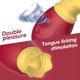 thumbnail image 5 of Vibrador De Masaje De Silicona Con Vibrador De Succión De Diseño De Corona Para Mujer Vogacara XX000578-01, 5 of 6