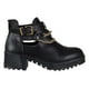 thumbnail image 2 of Botin Para Dama Negro Castalia 028-15 Castalia 028-15, 2 of 2