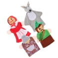 thumbnail image 2 of 4 marionetas de dedo, lindas marionetas de dedo, accesorios para muñecas, juguetes para marionetas de dedo para niños pequeños., 2 of 8